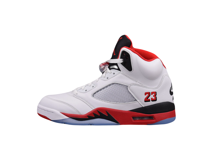 Jordan 5 Fire red